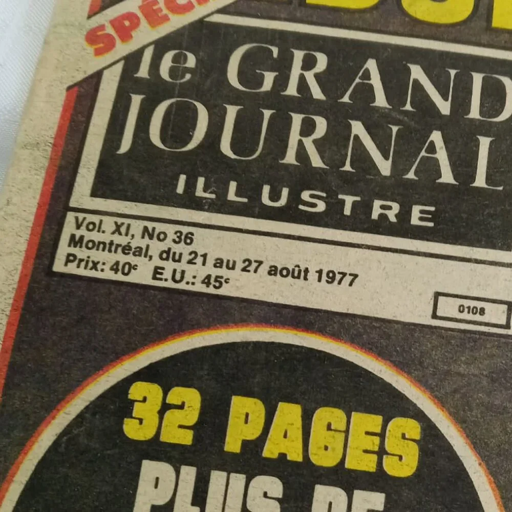 “Farewell Elvis,” Le grand journal illustré,  August 21-27 1977, in French - Picture 2 of 3
